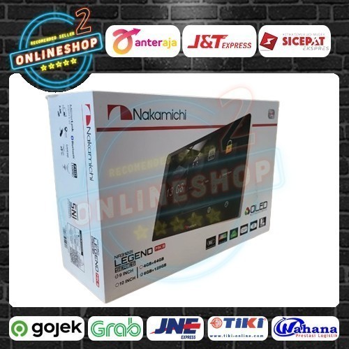 Nakamichi NA3102i Legend Mk3 Android ram 6/128gb Nakamichi MKIII QLED