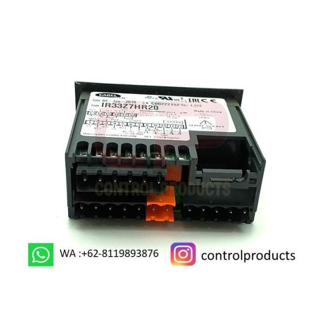 Promo THERMOSTAT IR33Z7HR20 4 RELAY, 230V Carel COD