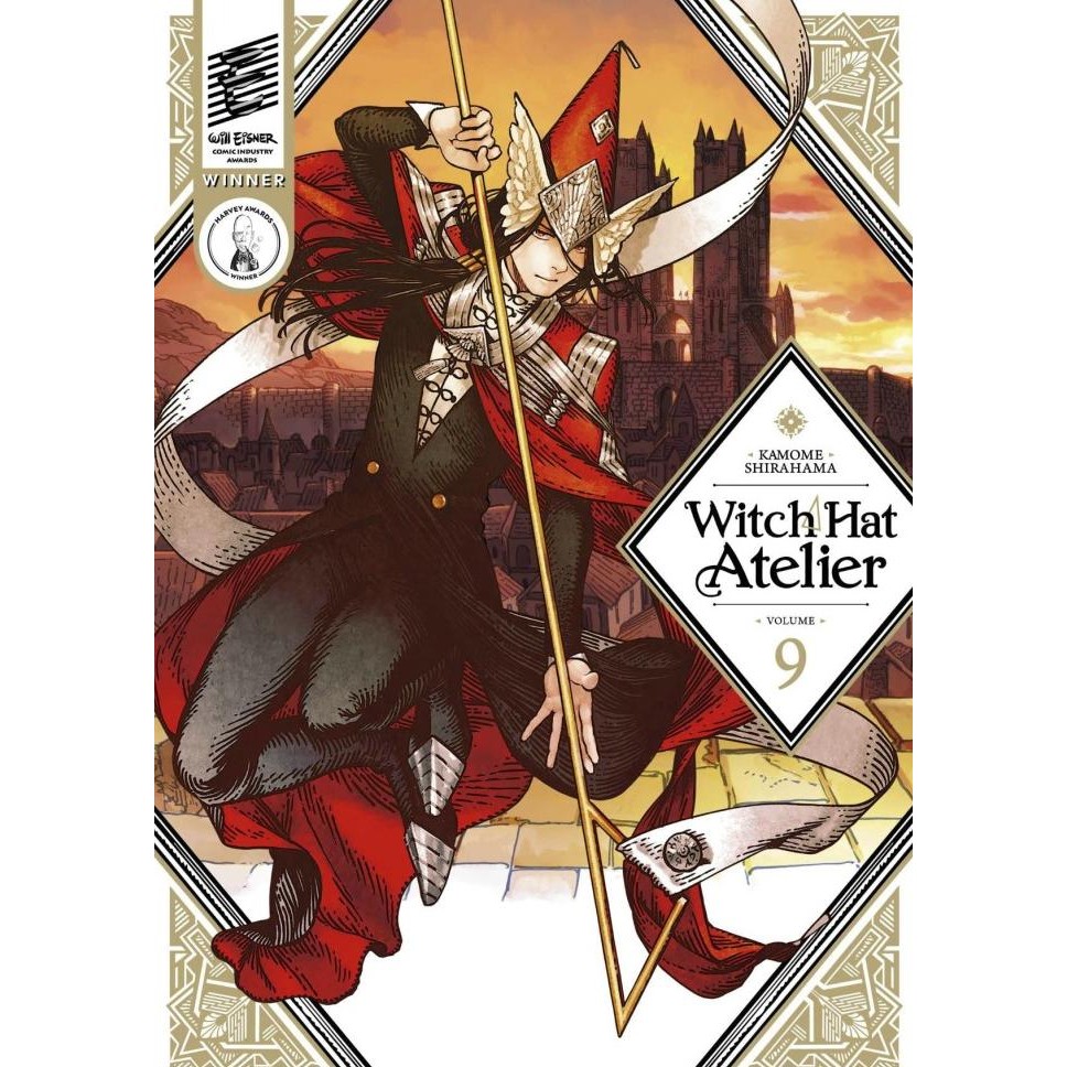 

TERBARU IMPORT BOOK WITCH HAT ATELIER 9 (SSB) !!!!!