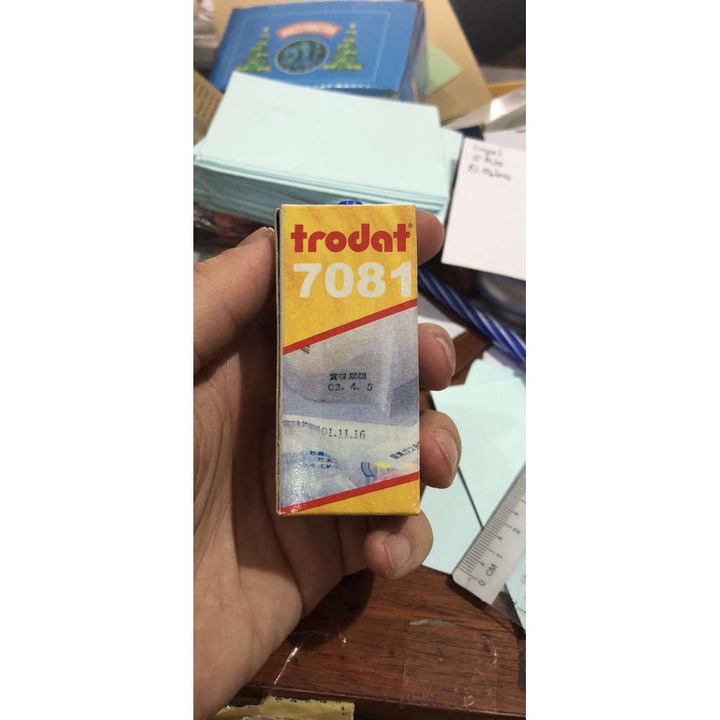 

Tinta Trodat Besi Plastik 7081