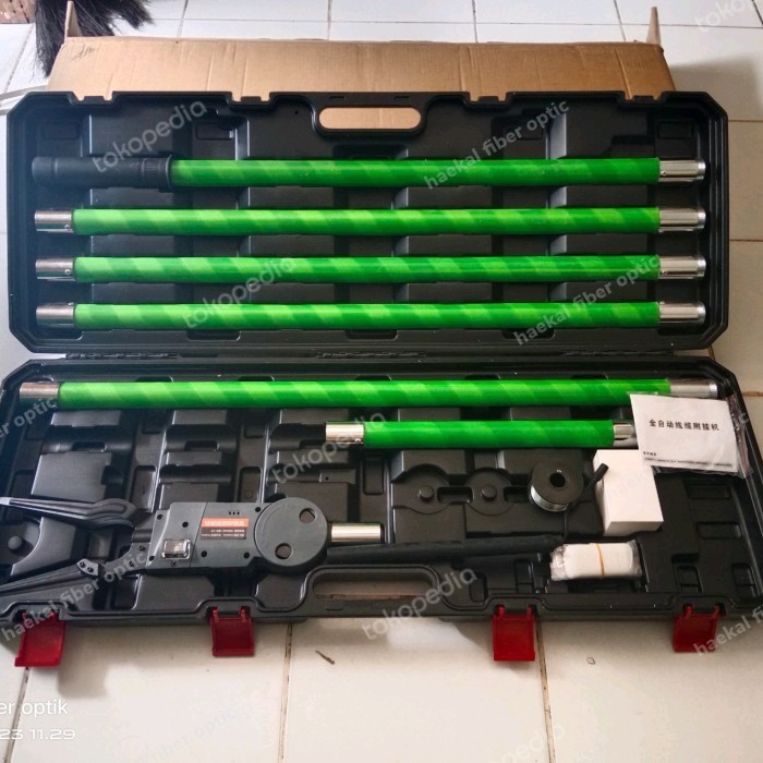 TERBARU alat pengikat kabel fiber optik/tongkat perapih kabel udara FO