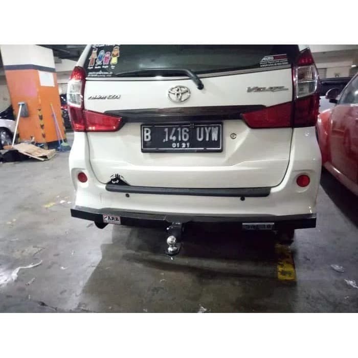towing bar ARB belakang penarik mobil besi full bemper avanza xenia
