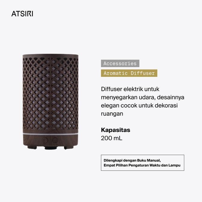 Atsiri Electric Diffuser 200 ML by Rumah Atsiri LAJ
