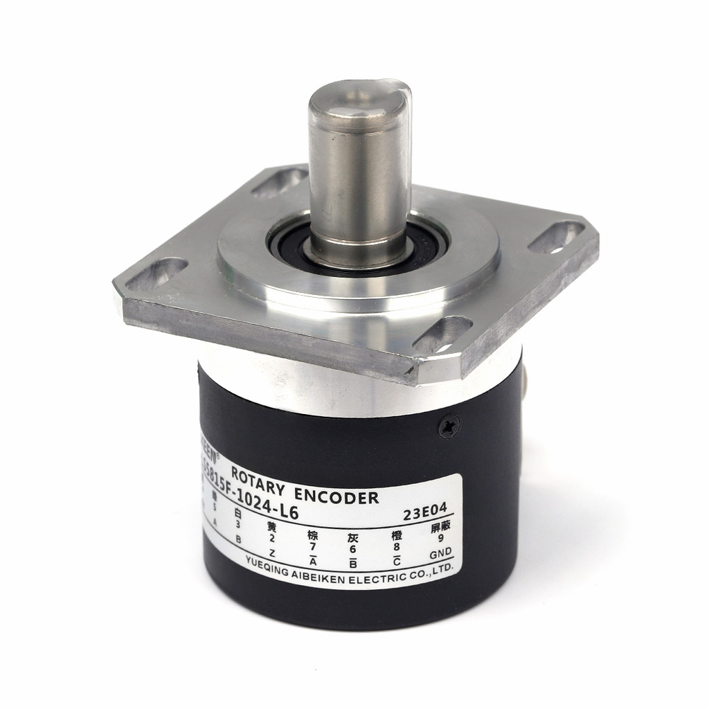 58MM Incremental Rotary Encoder Magnetoelectricity Rotary Encoder 6/8/10/12/15MM Solid Shaft 10~4096