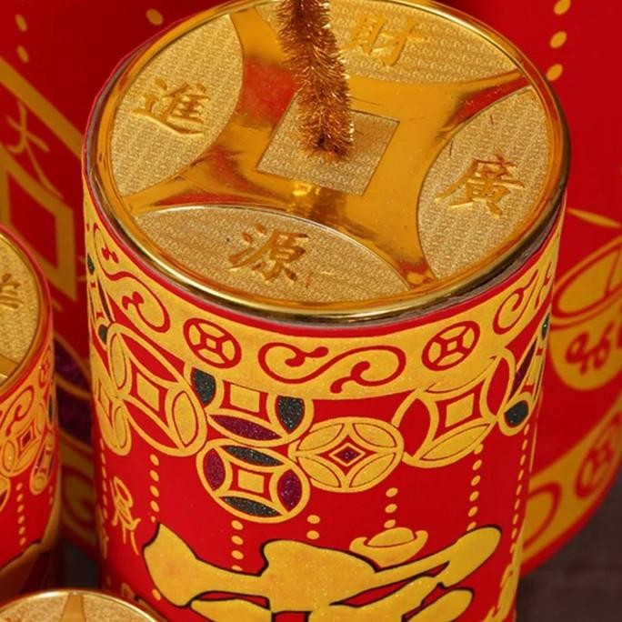 || PROMO  ~`~ Petasan Dekorasi Imlek CNY / Chinese Fireworks Decoration EB 2928 ||~~~