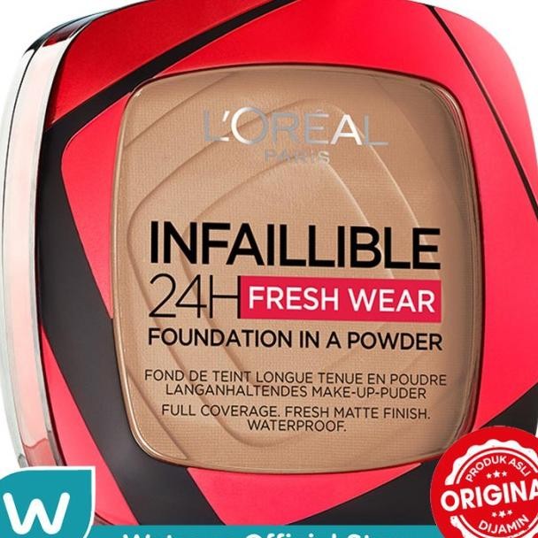 Loreal Infallible 24H Freh Wear Foundation Powder 120 Vanilla