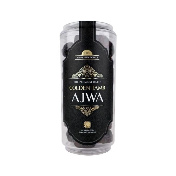 

Kurma Golden Tamr Ajwa 500Gr