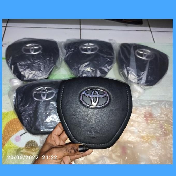cover airbag stir yaris original
