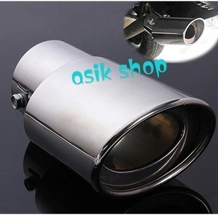 Knalpot Mobil Sigra Calya Ujung Knalpot Muffler Stainlise