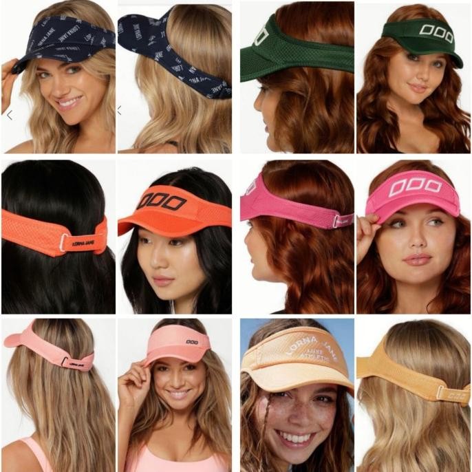 Visor Lorna jane