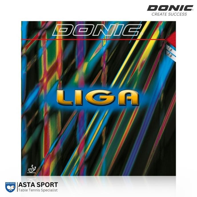 Donic Liga Karet Pingpong Rubber Tenis Meja Pingpong