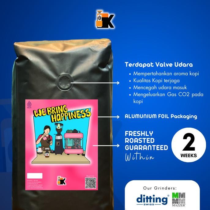 

Kieta Roastery - Biji Kopi Arabika Vietnam Brazil For Espresso Blend | Bubuk Kopi Roasted Beans