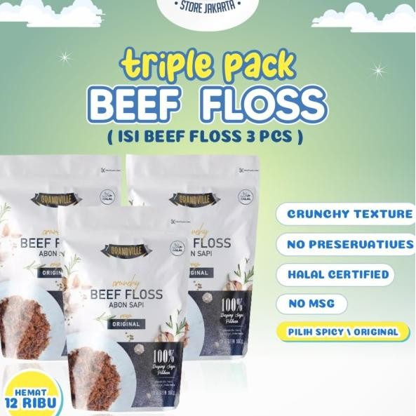 

Grandville 3 Pa Abon Api Crunchy Flo Mpai Tanpa Mg Gawet