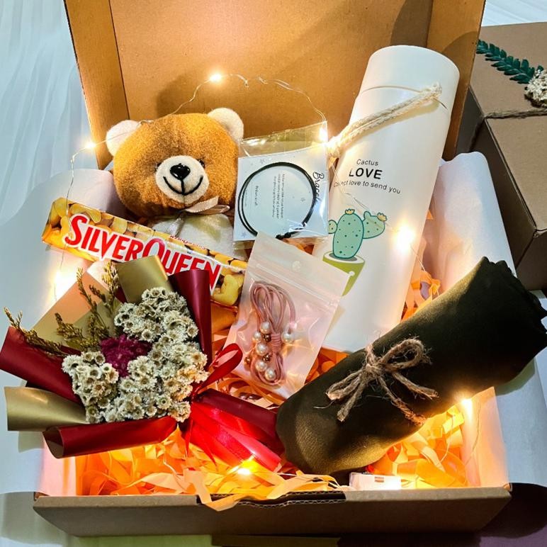 hj-77 Kado Hampers Ulang Tahun Cewek | Gift Hampers Kado Wisuda Kado Ulang Tahun Kado Wanita Kado An