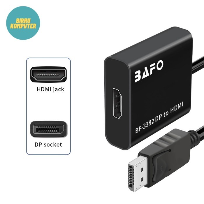 BAFO BF-3382 Display Port to HDMI