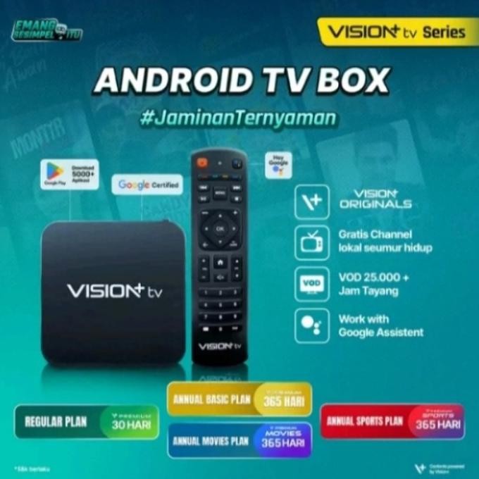 SIAP KIRIM ANDROID BOX TV UNLOCK FULL APLIKASI