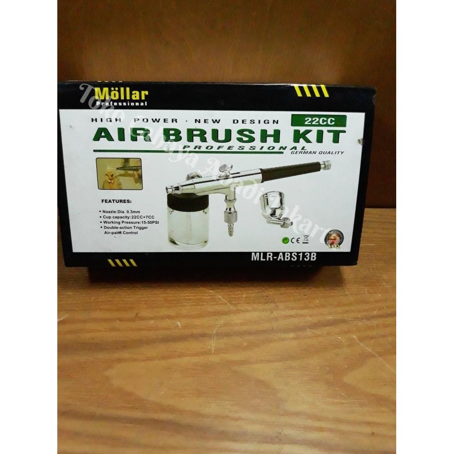 

Airbrush Air Brush Kit pen Brush kit ABS -1 air brush MOLLAR 22cc