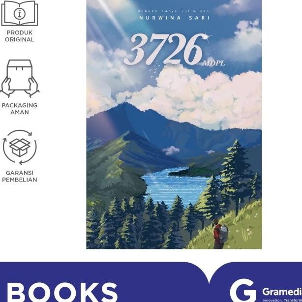 

Gramedia Buu Novel 3726 Mdpl Ebuah Arya Tuli Dari Nurwina Ari