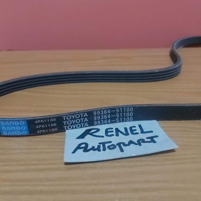 Fan belt Tali kipas Ac Toyota Starlet kapsul Original