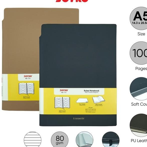 

Buu Tuli Catatan Bergari Ruled Noteboo Joyo Nb714