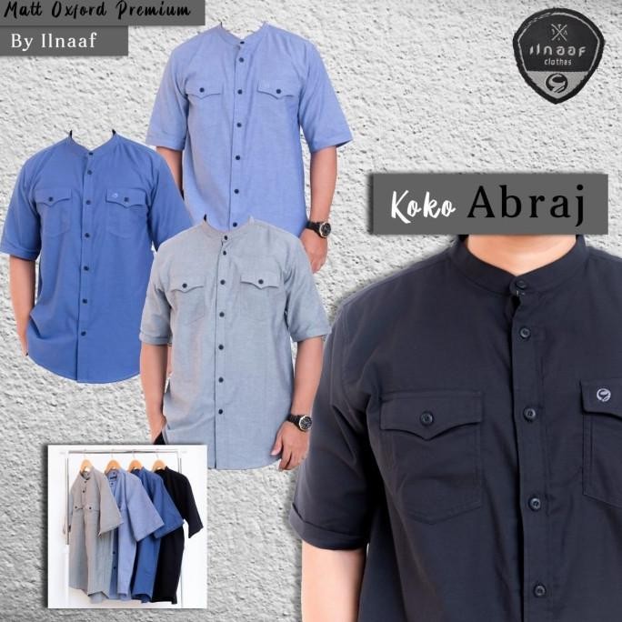BAJU KOKO ABRAJ PRIA DEWASA ILNAF PREMIUM