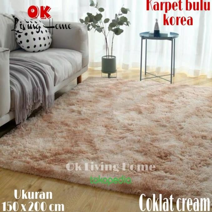 Karpet Bulu, Karpet Bulu Korea, Karpet Bulu Halus, Karpet Bulu Premium