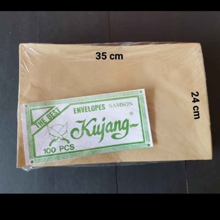 

HOT PROMO D 24x35 Amplop Coklat Casing Kujang