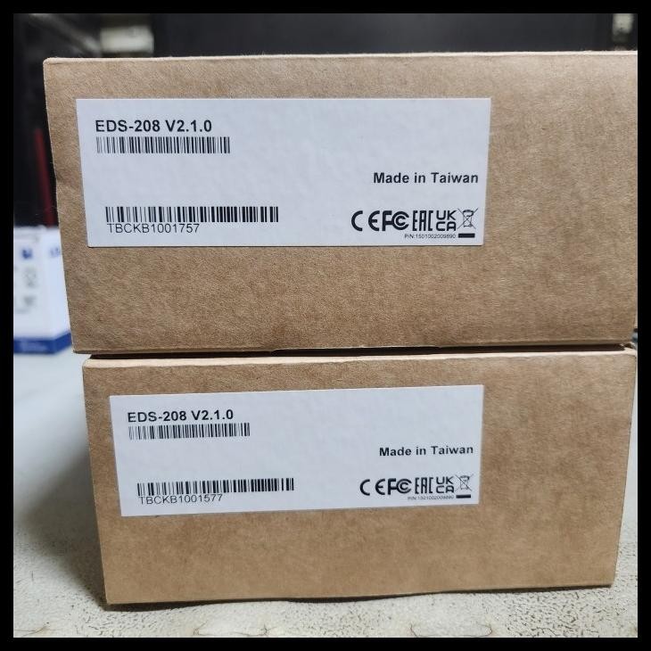 terbaru  moxa eds-208 v2.1.0 unmanaged ethernet switch moxa eds-208 v2.1.0 ready