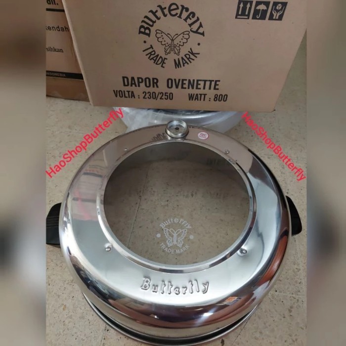 Oven Bulat Listrik Kue Lapis Legit Backing Pan Merk Butterfly #Gratisongkir #Sale #Discount