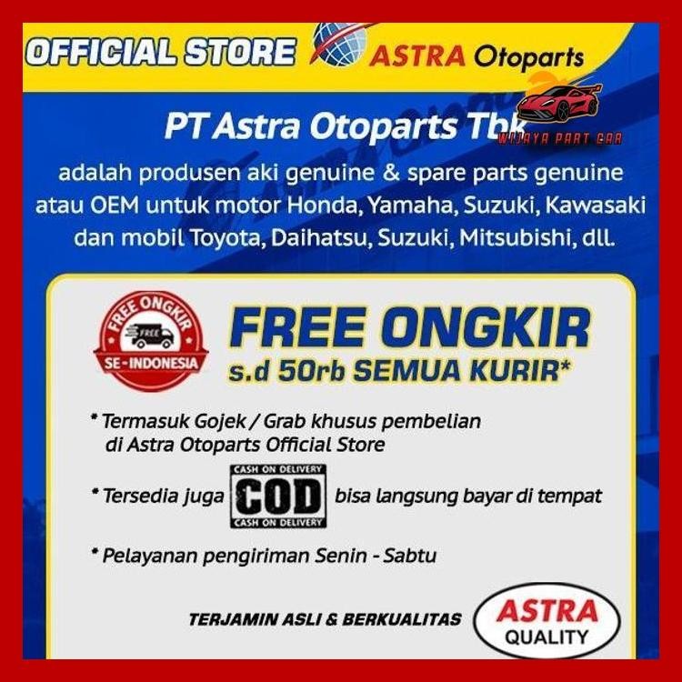 AKI GS ASTRA MF ISS IDLING START STOP Q85 MOBIL MAZDA 2, CX 3, BIANTE