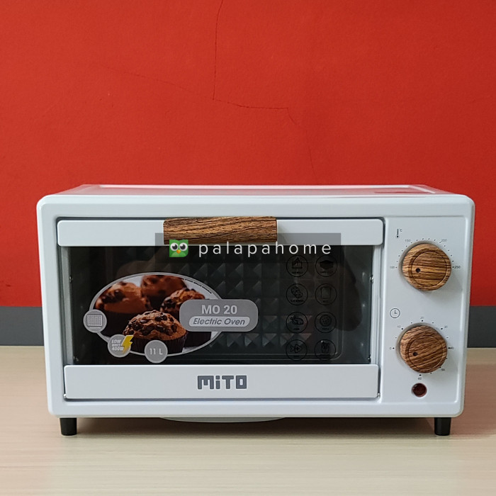 Mito Oven Listrik Mini Mo20 Mo 20 Electric Low Watt Kecil Mitochiba #Gratisongkir #Sale #Discount