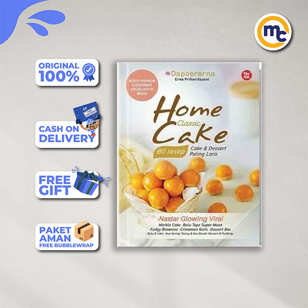 

HOME CLASSIC CAKE BY DAPOER ERNA