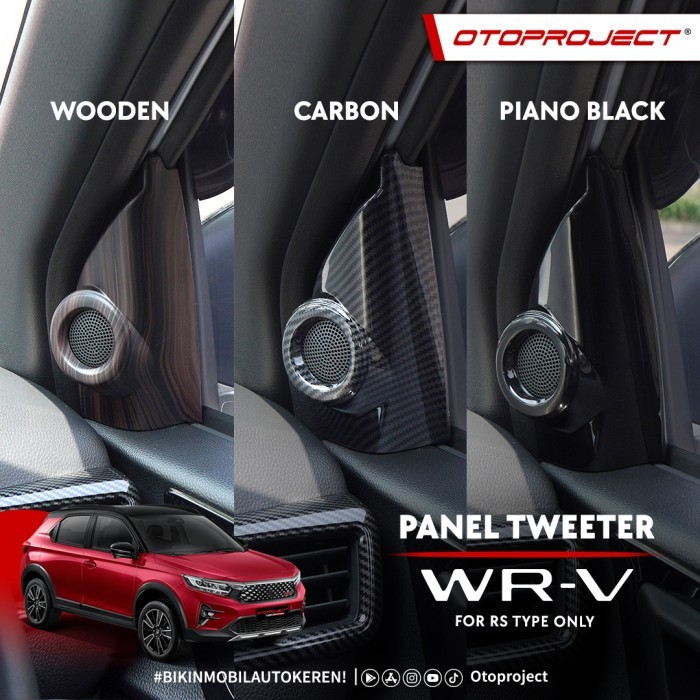 Otoproject - Panel Tweeter Wrv