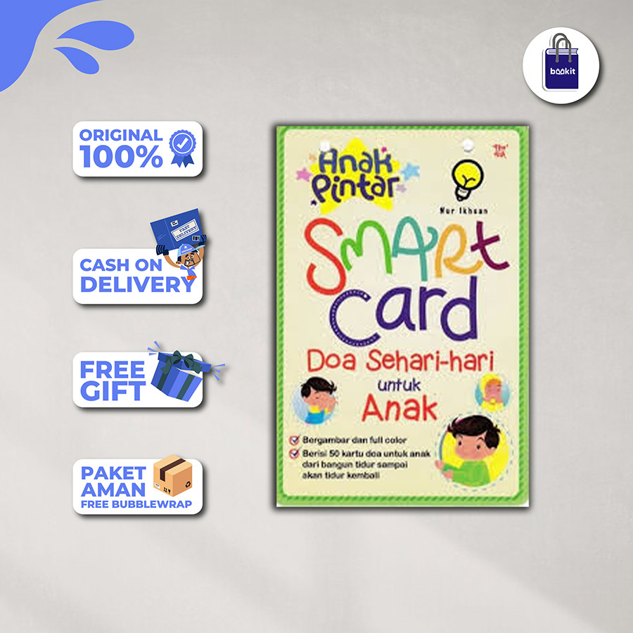 SMART CARD DOA SEHARI-HARI UNTUK ANAK