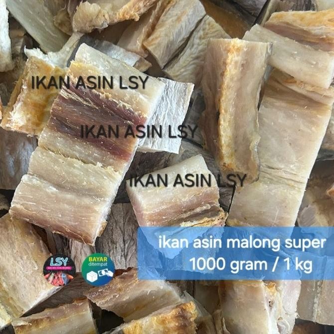 

ori - ikan asin malong super 1000gram / 1 kg