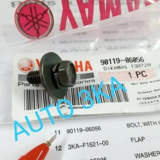 TERMURAH BAUT TUTUP RANTAI VEGA R LAMA SPAKBOR KOLONG RXKING 90119-06056