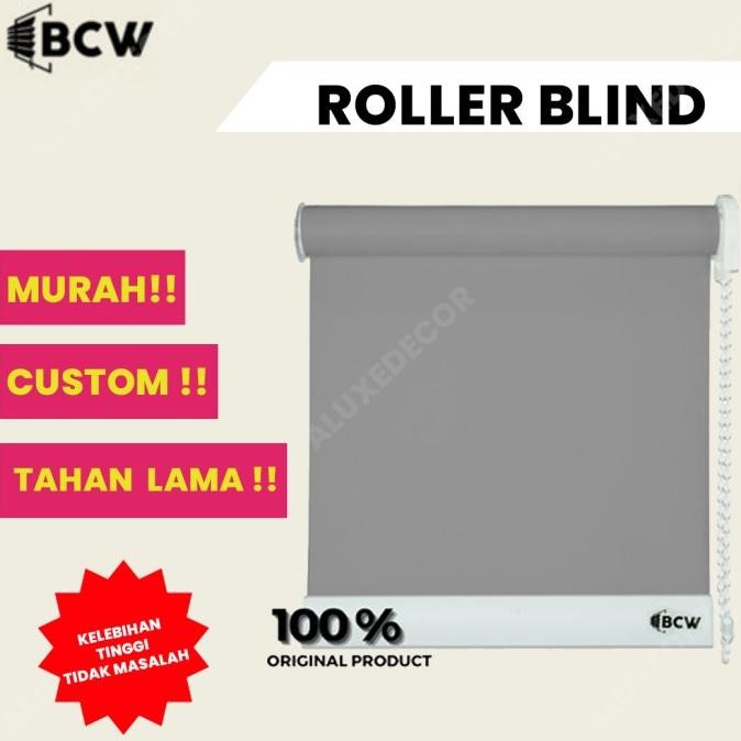 Roller Blind Dimout Bcw - Roller Blinds