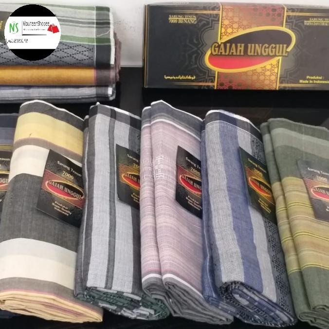 SARUNG MURAH / SARUNG TENUN DEWASA / SARUNG GAJAH UNGGUL ( GROSIR )