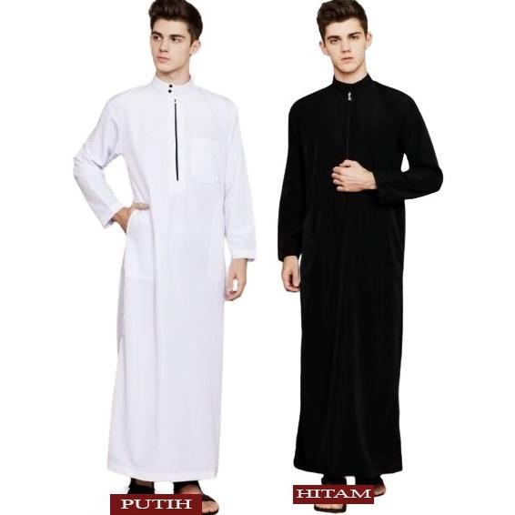 JUBAH TURKI PRIA DEWASA - BAJU KOKO - BAJU GAMIS KOKO JUBAH