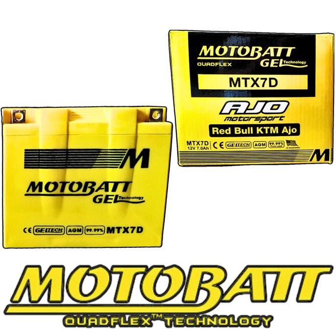 Aki Motor Tiger Revo Tiger 2000 Nouvo Scorpio Z Motobat Mtx7D Original