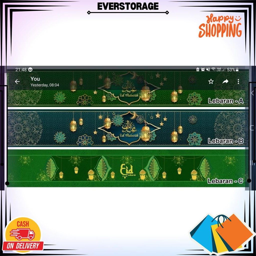 

(10 Pcs) Paperbelt Tema Idul Fitri Lebaran Eid Mubarak Ramadhan Kareem Paper Belt Unik Lucu D Terlaris