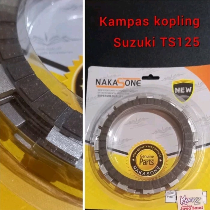 Kampas Kopling Suzuki Ts125 Kain Kopling Suzuki Ts125 Kampas Kopling Ts125 Barang Langka