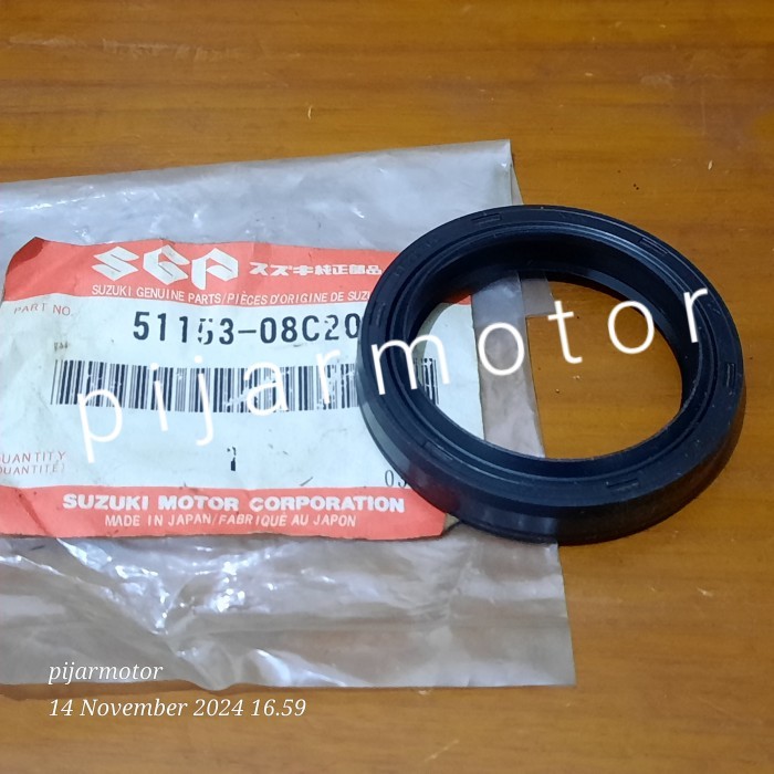 (Harga Satuan) Seal As Shock Depan Suzuki Gs500 Gs 500 Barang Langka