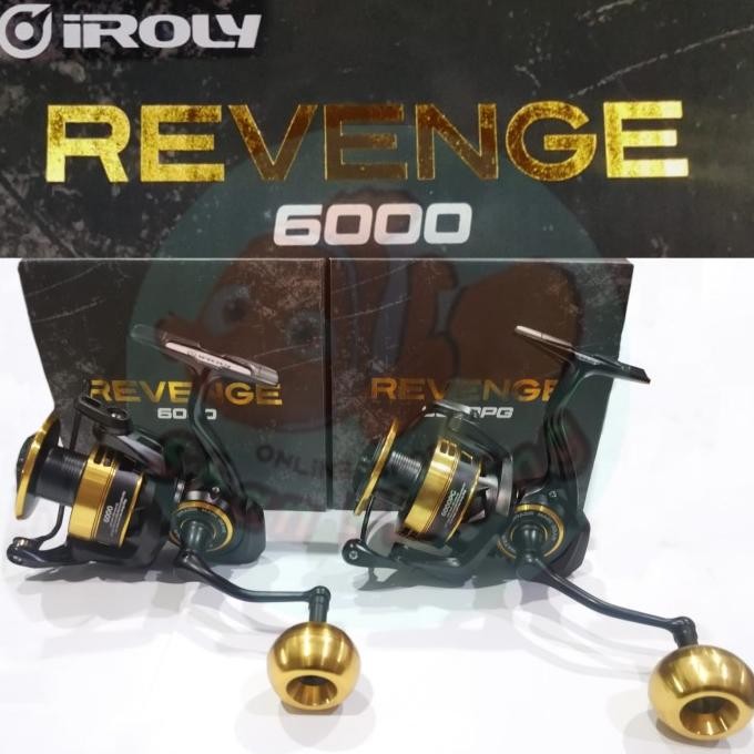 Reel Spinning Iroly Revenge