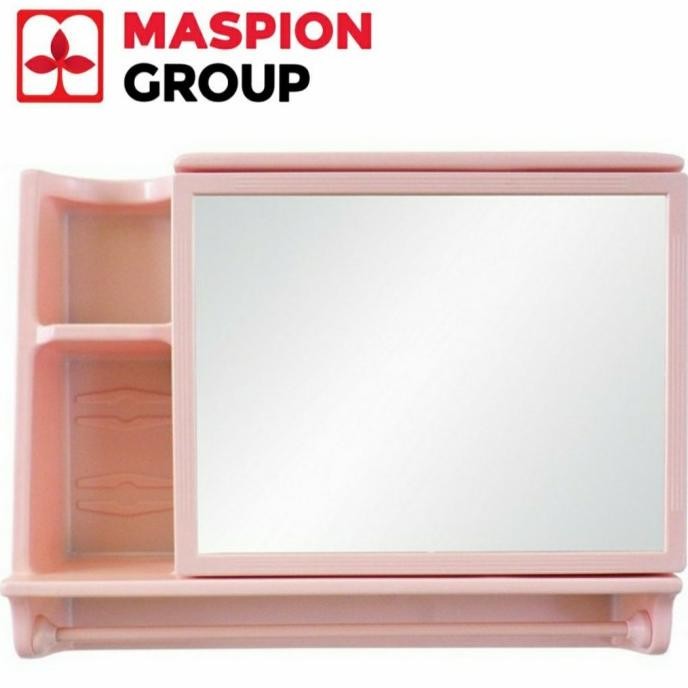 Kaca Cermin Kamar Mandi Wall Cabinet Maspion Mc 16