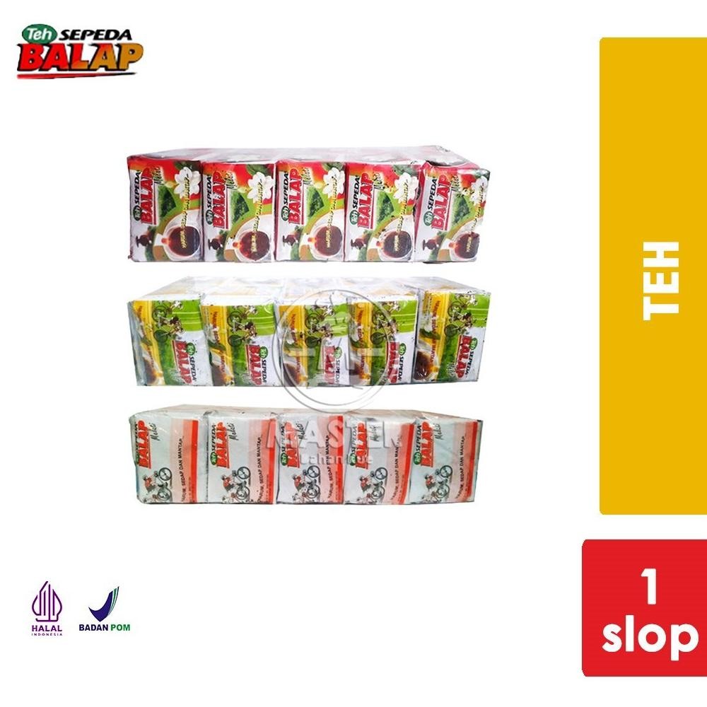 

Perhatian Teh Sepeda Balap / Teh Melati / Prima / Ekonomis Isi 10 Pcs [1 Slop]