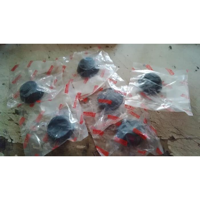 tutup karet support shock avanza/xenia - karet mobil