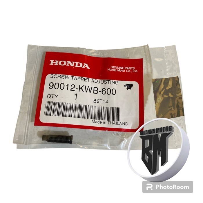 Baut Setelan Klep Beat Esp Vario 125 150 90012 Kwb 600 Barang Langka