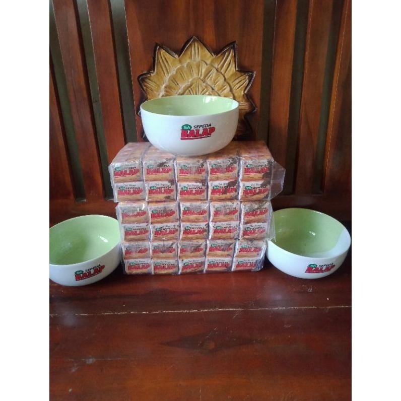 

Unik Teh Sepeda Balap Free Mangkok/Gelas Bisa (C.O.D)