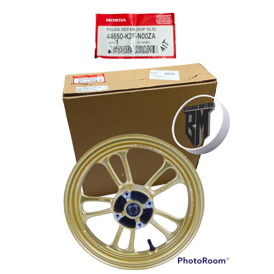 Velg Depan New Scoopy Sup Gold 44650 K2F N00Za Barang Langka